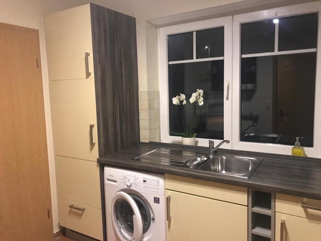 Appartamento Zuhause Woanders - Kuhtrade Wildeshausen Esterno foto